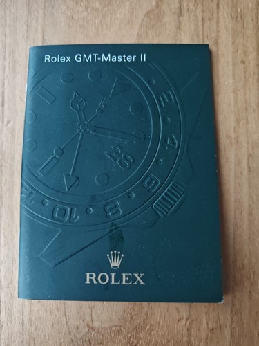 Rolex gmt master - rolex, operating