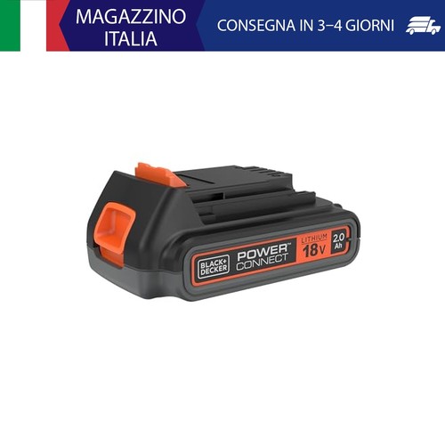 Black decker 18v - 18v,, 2.0ah