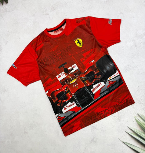 Shirt y2k ferrari formula1 - ferrari,