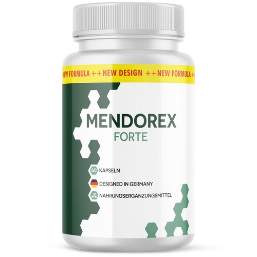 Mendorex forte capsule - mendorex,