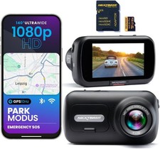 Dashcam Full HD, 1080p, scheda