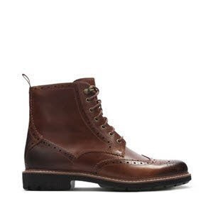 Clarks batcombe lord - clarks, marrone