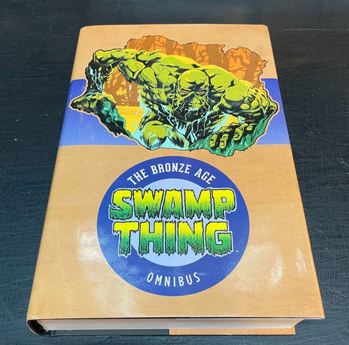 Swamp thing omnibus - swamp,