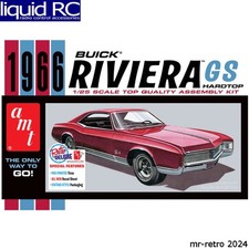 AMT 1439 1:25 1966 Buick