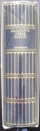 Curzio malaparte meridiani - i,