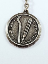 PORTE-CLES - OUTILLAGE CGEM - Lyon 1960s - Aciers - Vintage -