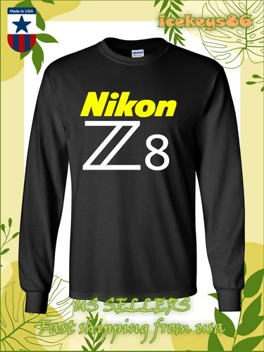 Nuova maglietta nikon - z8, logo