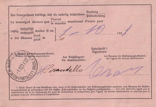 Luigi pirandello premio - pirandello,