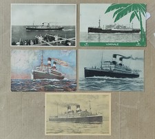 MARINA MERCANTILE PIROSCAFO