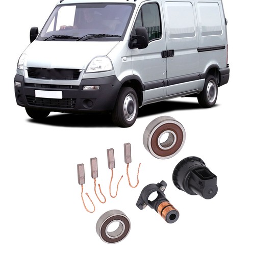 Kit riparazione alternatore