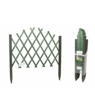 Traliccio In Legno Rete Estensibile Verde Rampicanti Staccionata 117x65cm 219840