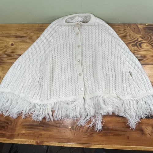 Vintage maglia scialle boho
