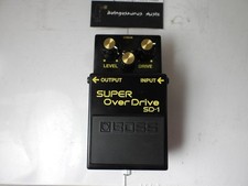 Boss SD-1 Super Overdrive