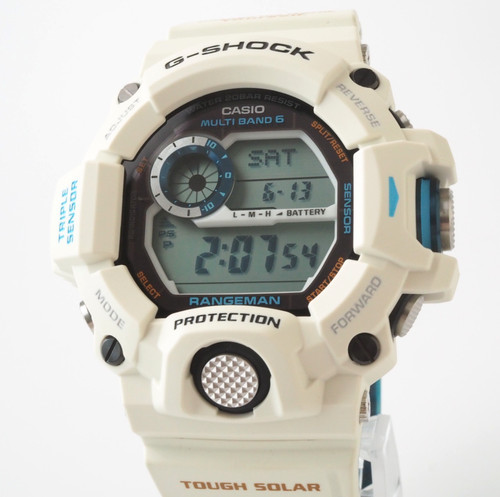 Casio shock rangeman - g-shock,