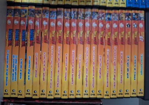Dragon ball dvd - ball, film