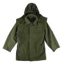 Czech Army Parka Olive Green