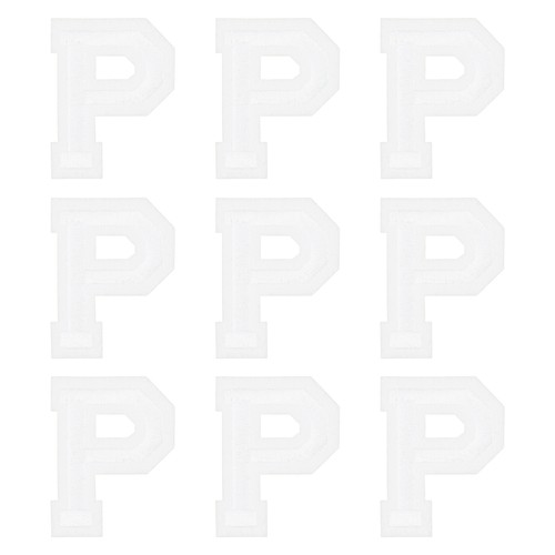 Ricamo per lettere patch - ricamo, 2"