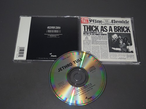 Jethro tull thick a brick - -,