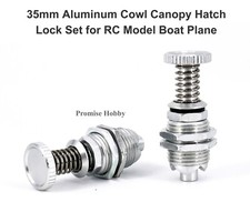 2 pezzi 35 mm CNC lega