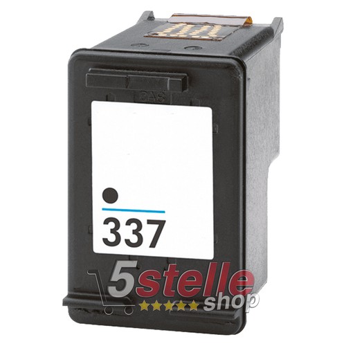 Cartuccia nero 337 - 337, hp