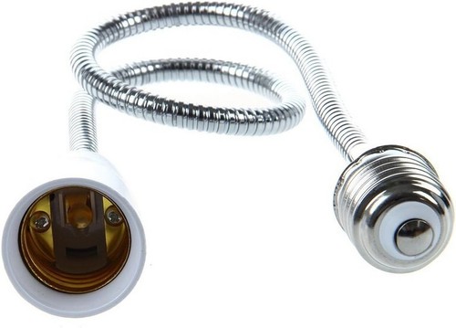 Prolunga flessibile lampada - prolunga,