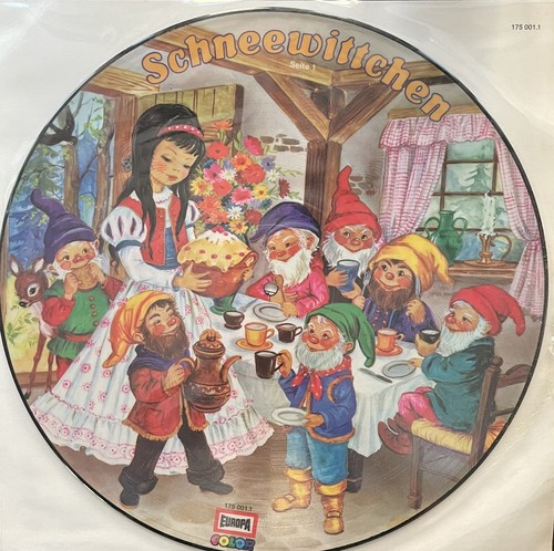 Schneewittchen vinyl album - vinyl,