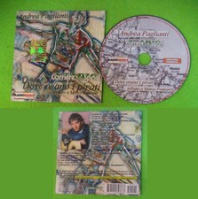 CD ANDREA PAGLIANTI Dove osano i pirati Pantani Corriere Sport CARD SLEEVE (XI6)