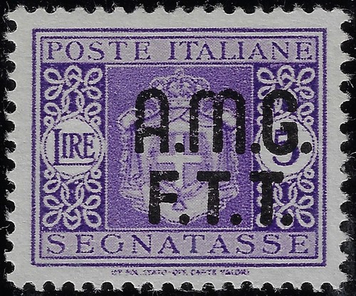 1947 trieste lire - lire, senza