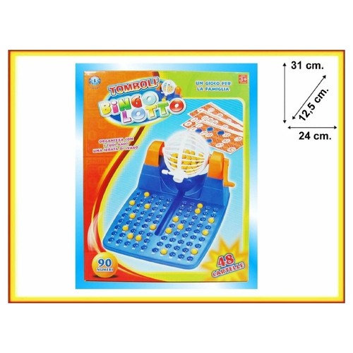 Tombola bingo lotto gioco - tombola,