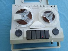 Lesa Registratore a Nastro Renas C2 Modernariato Vintage Nastro Bobine Valvole 