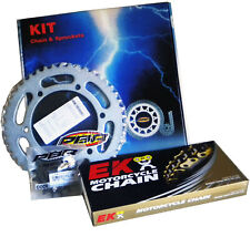 KIT CATENA CORONA PIGNONE PBR / EK PER APRILIA CLIMBER-TRIAL 280 1989 > 1996
