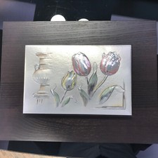 QUADRO FLOREALE, tulipani su