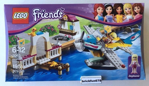 Lego friends 3063 - 3063, heartlake