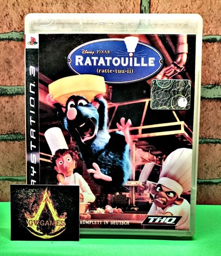 Ratatouille ps3 - ratatouille,