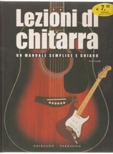 LIBRO LEZIONI DI CHITARRA UN