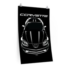 Poster Chevrolet Corvette C6