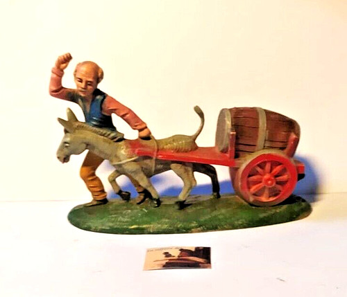 Pastore presepe italy traino - italy,