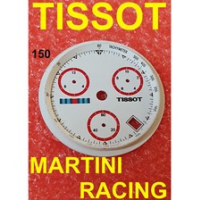 quadrante crono Tissot Martini Racing ETA 251.262 watch dial chronograph 30 mm