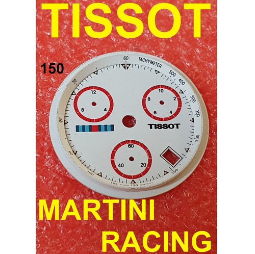 Quadrante crono tissot martini - quadrante,