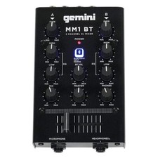 Gemini mixer disc jockey - jockey, dj