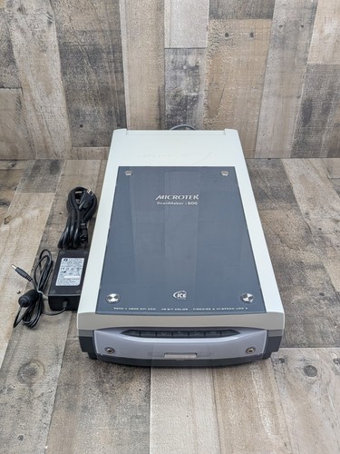 Microtek scanmaker i800 - scanmaker,