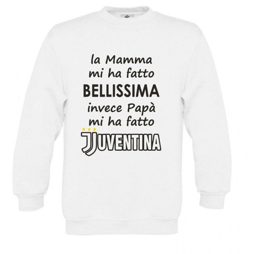 Felpa girogola felpata bimba