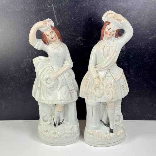 Coppia statuine antiche