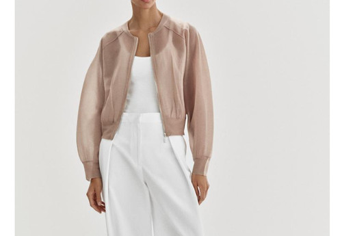 Giacca bomber maglia zara - giacca,