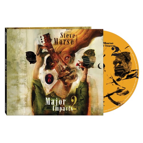 Steve morse major impacts cd - 2,