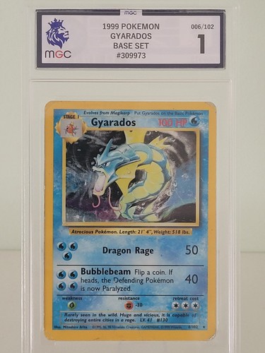 Pokémon tcg gyarados holo - tcg,,