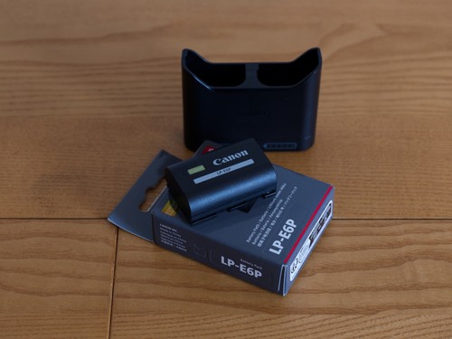 Confezione batteria canon - confezione,