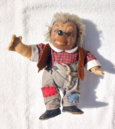 Steiff tier igel - mecki, 25