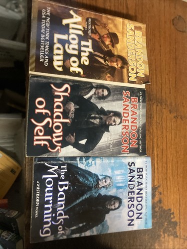 Mistborn trilogy paperback era - mistborn,
