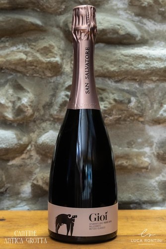 Gioì brut rose 2022 - 2022, vino